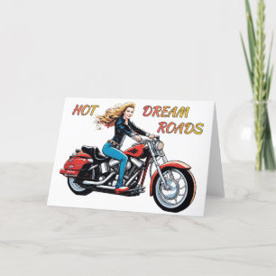 Roads Girl Hot Dream