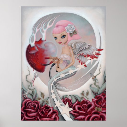 Roadside Angel Poster (Voorkant)