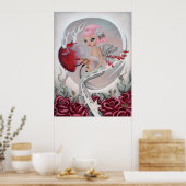 Roadside Angel Poster (Keuken)