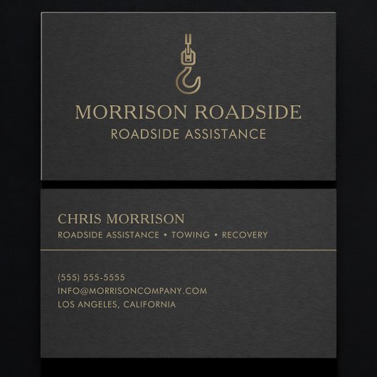 Roadside Assistance Visitekaartje