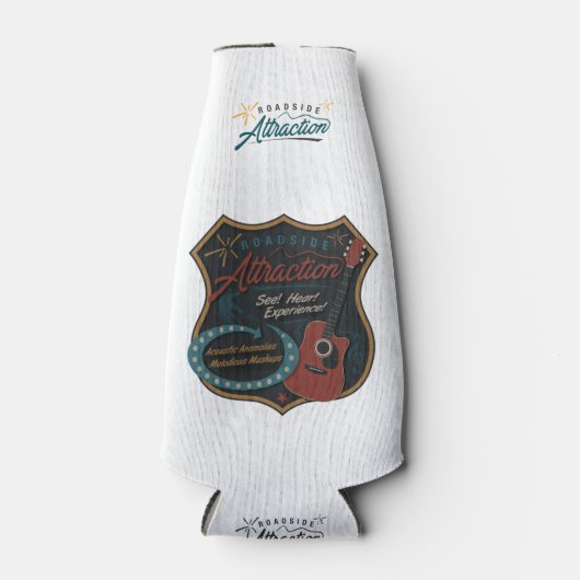 Roadside Attractie Bottle Cooler (leisteen) (Voorkant)