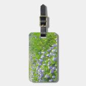 Roadside Bluebonnets Bagagelabel (Voorkant verticaal)