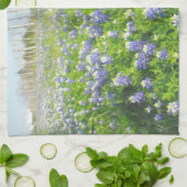 Roadside Bluebonnets Keukenhanddoek (Gevouwen)