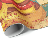  Roadside Diner metal-bord, diner, retro, v Cadeaupapier (Rol Hoek)