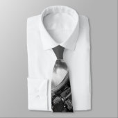 Roadster Grayscale-Stropdas uit 1930 Stropdas (Gebonden)