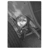 Roadster Grayscale uit 1930 Klembord (Achterkant)