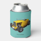 Roadster-koelbox 1932 blikjeskoeler (Blikje Voorkant)