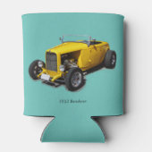 Roadster-koelbox 1932 blikjeskoeler (Achterkant)