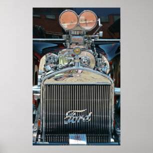 Roadster-Poster Poster