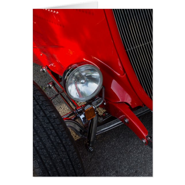 Roadster uit 1930 (Voorkant)