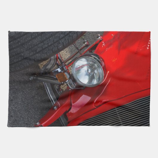 Roadster uit 1930 theedoek (Horizontaal)