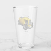 Roadsterglas 1932 glas (Achterkant)