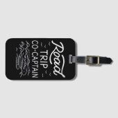 Roadtrip co-kapitein I Bagagelabel (Voorkant (horizontaal))