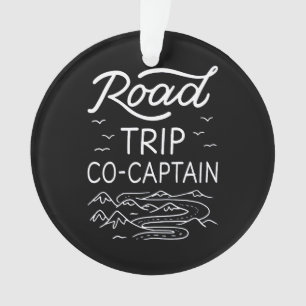 Roadtrip co-kapitein I Ornament
