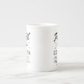 Roadtrip co-kapitein I Porselein Kop (Voorkant)