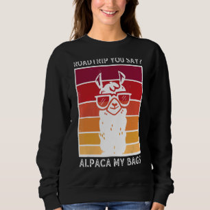 Roadtrip Je Zegt Alpaca Mijn Tassen Alpaca Lama Trui