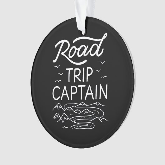 roadtrip kapitein I Ornament (voorkant)