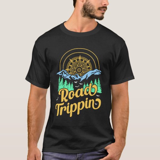 roadtrip t-shirt (Voorkant)