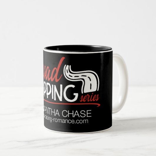 RoadTripping mug black (Devant droit)