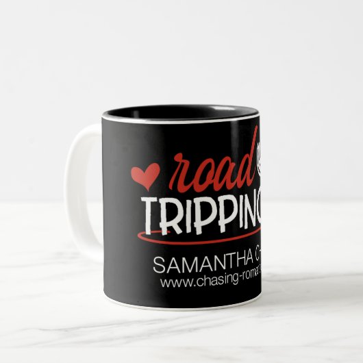 RoadTripping mug black (Devant gauche)
