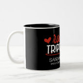 RoadTripping mug black (Gauche)