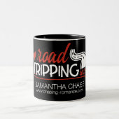 RoadTripping mug black (Centre)