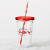 RoadTripping Tumbler Acryl Drinkbeker (Achterkant)