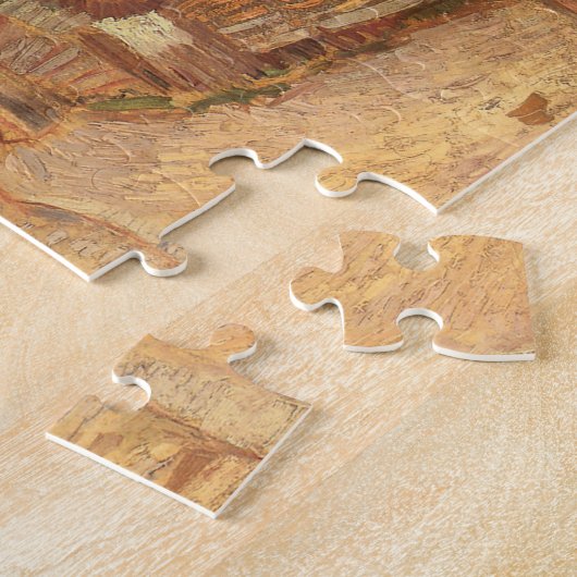 Roadway Underpass, Viaduct door Vincent van Gogh Legpuzzel (Zijkant)