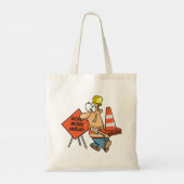 Roadway Worker Tote Bag (Achterkant)