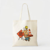 Roadway Worker Tote Bag (Voorkant)