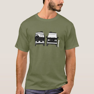 ROAM Apparel Overland Campervan T-shirt