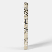 Roam Beige Brown-boomafdelingen Case-Mate iPhone Case (Achterkant / Rechts)