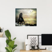 Roam de Tide Poster (Thuiskantoor)