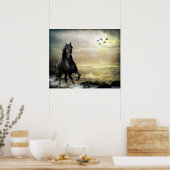 Roam de Tide Poster (Keuken)