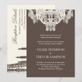 Roam en bruin-luchters-weddenschappen kaart (Voorkant / Achterkant)