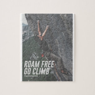 Roam Free Go Climate Rock Wall Adrenaline Legpuzzel