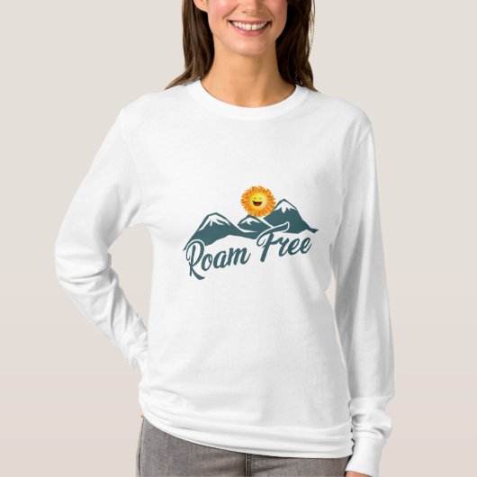 Roam Free T-shirt (Voorkant)