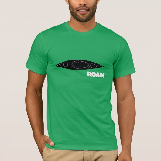 ROAM Kayak Basecamp Shirt (Voorkant)
