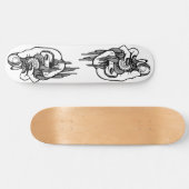 Roamen met handskateboard skateboard (Horizontaal)