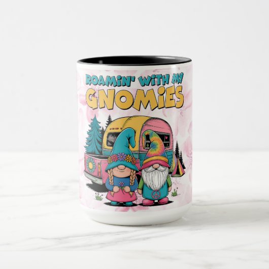 Roamin' With My Gnomies Coffee Mug Mok (Midden)
