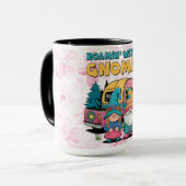 Roamin' With My Gnomies Coffee Mug Mok (Voorkant links)