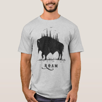 Roaming Buffalo T-shirt