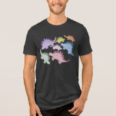 Roaming Rainbows: Unisex T-shirt (Voorkant)