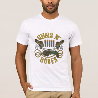 Roaming X Summit: Guns N' Hoses Buurt Shirt