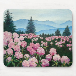 Roan Mt Rhododendron Fine Art-Muismat Muismat