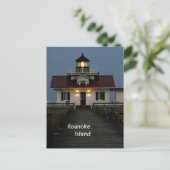 Roanoke Island Briefkaart (Staand voorkant)