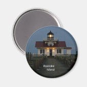Roanoke Island Magneet (Voorkant / Achterkant)