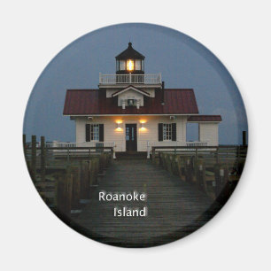 Roanoke Island Magneet