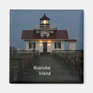 Roanoke Island Magneet