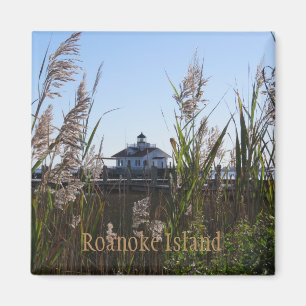 Roanoke Island magnet Magneet
